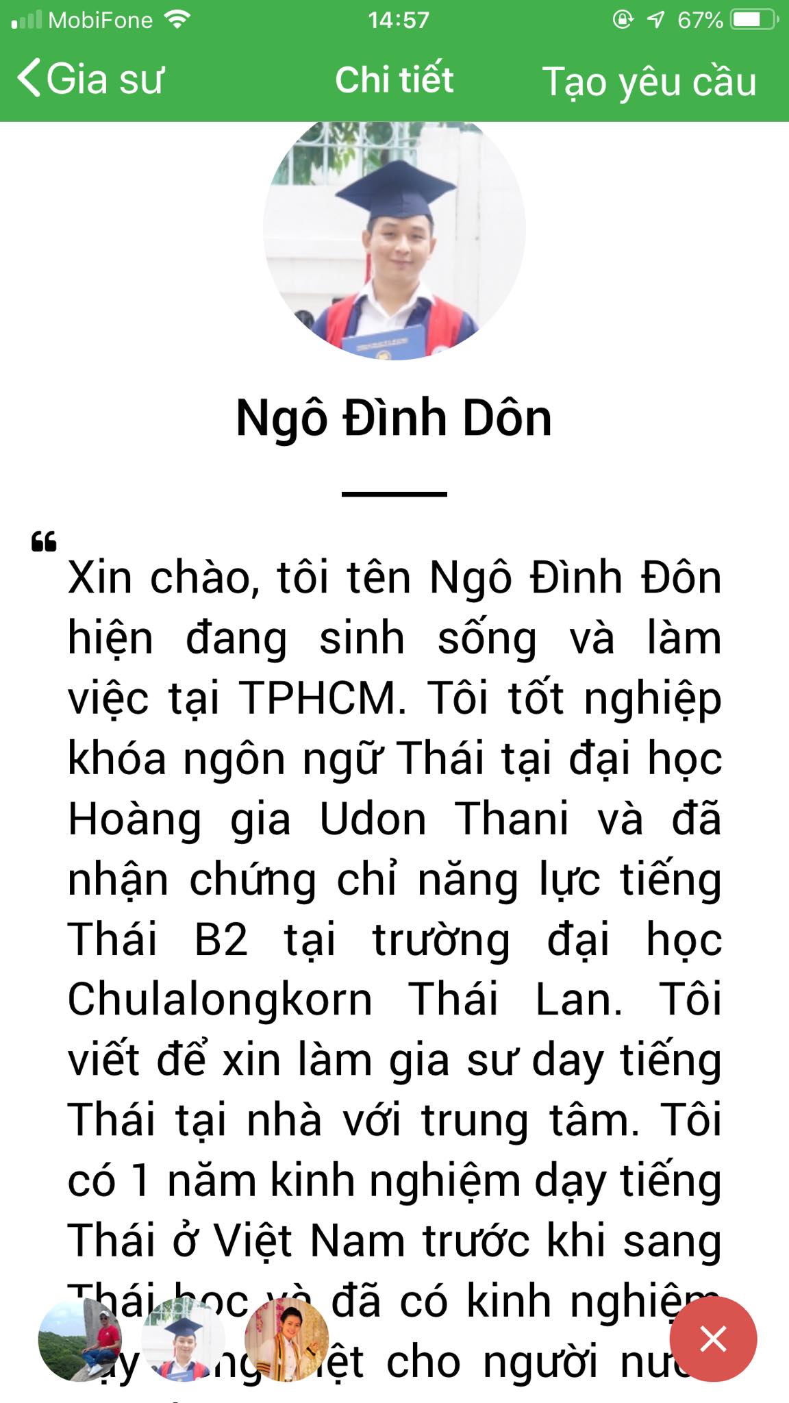 App Daykemtainha.vn tiếng Thái